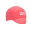 Jack Wolfskin Unisex Kinder Cap Baseballkappe, Sunset Coral, Einheitsgröße EU