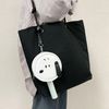 Eye-up Snoopy 2-Way Pouch, White