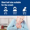 Natural Lung Exerciser Portable Tool for Breathing Exercise and Recovery 5.29oz