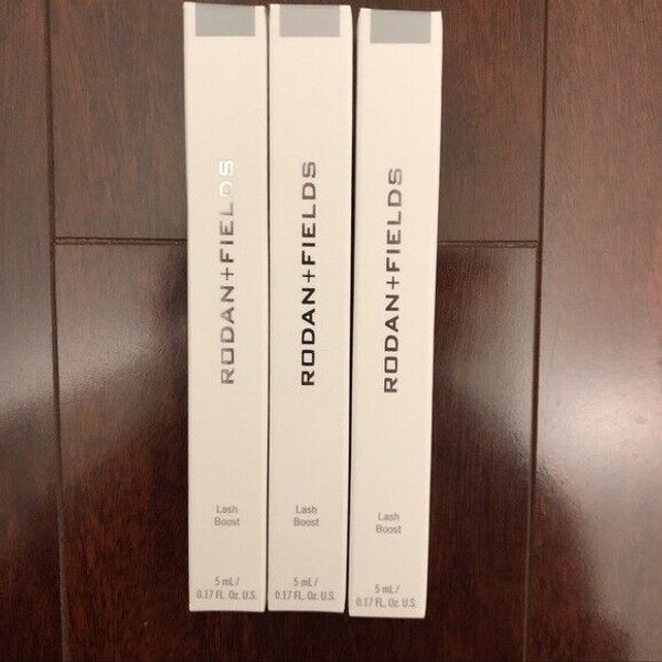 3 PACK Lash Boost ʀodan +Fields Eyelash Growth Serum 0.17oz 5ml | Brand New Seal