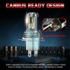 H4 LED High Low Beam Front Light Bulb Bright Headlight DRL Light For Motorcycle