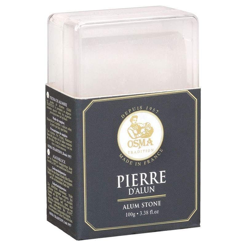 OSMA Alum Block in Plastic Travel Container 3.38 fl.oz/100g - Online ...