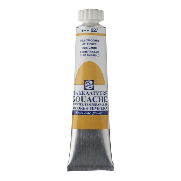 Talens Yellow ochre - GOUACHE PAINT 20ml