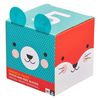Petit Collage Friendly Faces Touch-and-Feel Nesting Blocks