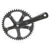 Origin8 Track/SS Crankset, 175mm x 46t, Black