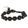 NAKAMOL Brown Genuine Pearl Bracelet, brown