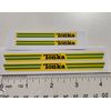 Tiny Tonka Camper Van And Trailer Set of Replacement Sticker Decals