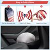 Car SUV Truck Sun Shade Front Window Windshield Sunshade Block Universal US Flag