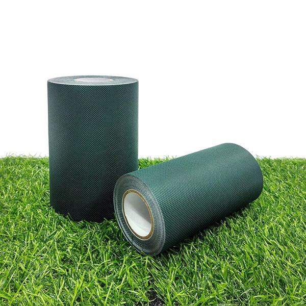 RsBarter Artificial Grass Tape, For Fixing Artificial Grass Connection, Single-Sided Tape, Strong Wide Type, Width 5.9 inches (15 cm), Double Opening, Easy to Apply, Artificial Grass Adhesive Tape