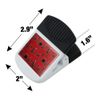Makeup Lipstick Mascara Eyeliner Pattern Refrigerator Fridge Magnet Magnetic Hanging Hook Note Snack Clip