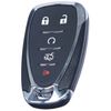 Replacement For 2016 2017 2018 2019 2020 2021 Chevy Malibu Key Fob Remote Shell