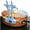 Lid Dripper Set of 2 Universal Kitchen Tool Set, Blue