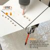 5pcs/box 6mm Quick-fit Dry Diamond Drilling Bits Hole Saw Marble Ceramic Granite