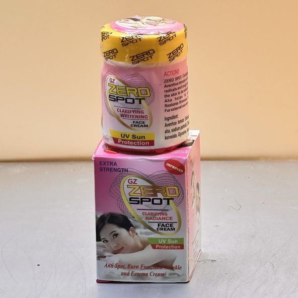Zero Spot Clarifying Whitening Face Cream X1