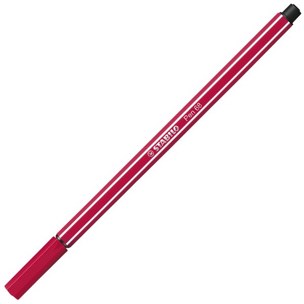 Stabilo Pen 68 Dark Red (50)