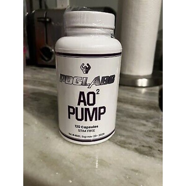 Sports Supplement Bodybuilding Best No2 Ao2 Nitric Oxide Booster Stim FreePump
