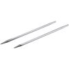 KnitPro 4 mm Nova Interchangeable Normal Circular Needles, Silver