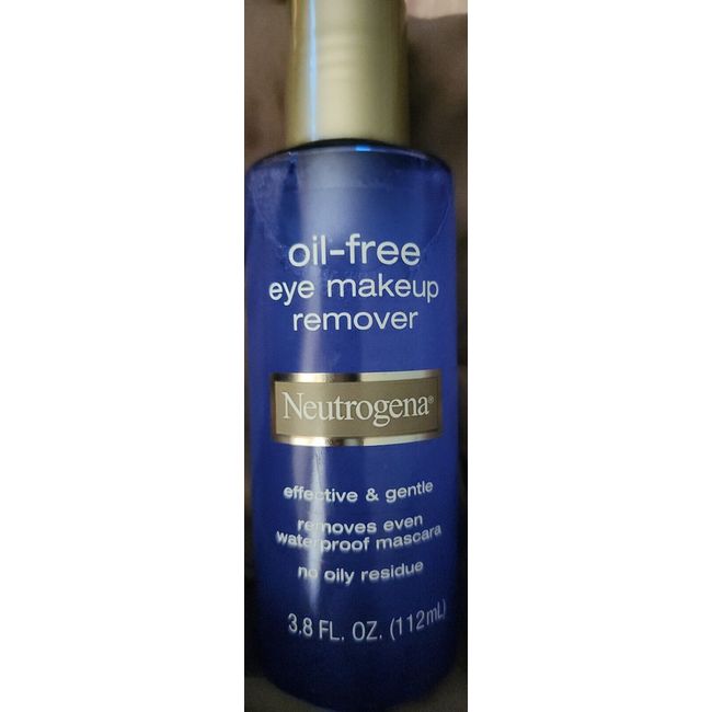 Neutrogena Oil-Free Eye Makeup Remover 3.8oz