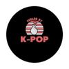 fueled by k-pop South Korea PopSockets Swappable PopGrip
