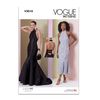 Vogue Patterns Sewing Pattern Pack Design Code V2010, Paper, Multicoloured, Sizes 6-8-10-12-14