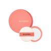 GIVERNY Close Cover Foundation Portable To Go Kit Mini Mesh Case, orange