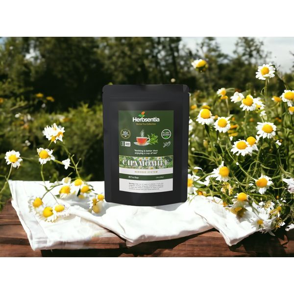 Chamomile Tea - Calming Herbal Blend for Relaxation & Sleep