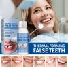 Temporary Tooth Filling Kit - Moldable Dental Beads for Missing or Broken Teeth - False Tooth Replacement and Filling Kit - Temporary Solution for Broken or Missing Teeth