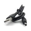 XCIVI Replacement USB Charging Cable for Fairywill/KIPOZI/Dnsly/Sboly Sonic Electric Toothbrush - 3 Feet (1 Meter) (Black)