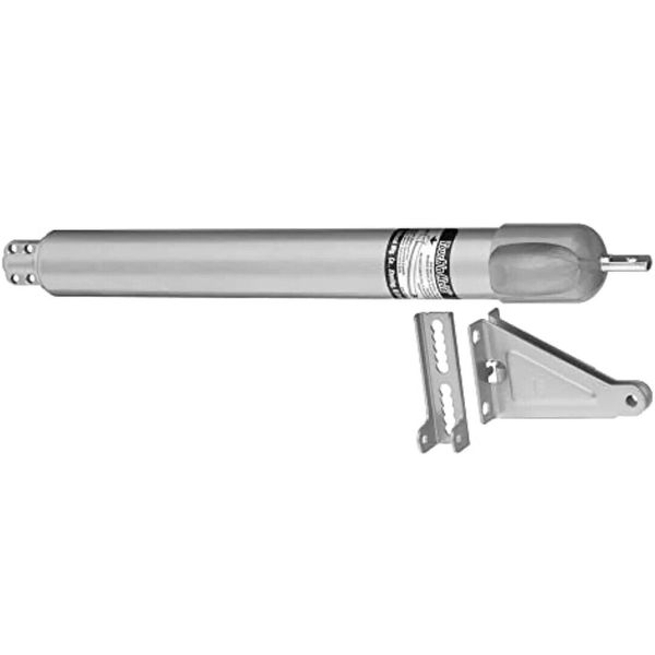 National Hardware N279-778 V1345 Touch 'n Hold� Door Closer in Aluminum