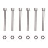3Pcs Swimming Pool Molded Plastic Replacement Ladder Rung Steps