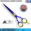 Professional Barber Scissors 6.5" Hair Cutting Dressing Scissors Shears Purple