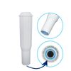 4X Kaffee Wasserfilter Zubehör für Jura Impressa E5 E10 E20 E25 E30 E40 E45 E50 E55 E65 E70 E74 E75 E85, Ersetzen Weiß 60209, 68739