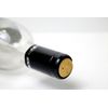 BLACK/SILVER GRAPES PVC SHRINK CAPSULES 30 Pack