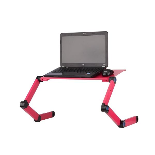 Adjustable Laptop Computer Lap Desk Portable Multifunctional Cooling Ergonomi...
