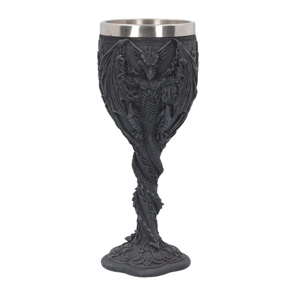 Nemesis Now Final Offering Goblet Goblet 10.5cm Black