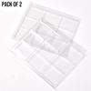 CNNELL Certified Coin Pages Graded Slab Album 2 Sheets