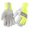 Glove Craft High Vis Yellow/Grey 9