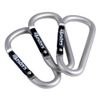 MASTERS GOLF CARABINER CLIPS FOR TOWELS OR ACCESSORIES.