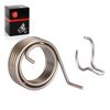 2000 2001 - 2024 Kick starter return spring And Clip for Yamaha TTR125 /E /L /LE