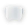 Moldex 9993 02"Series 9000" Faceshield Protectors for Mask - White (15-Piece)