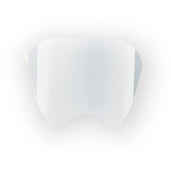 Moldex 9993 02"Series 9000" Faceshield Protectors for Mask - White (15-Piece)