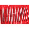 New 17 EA Assorted Dental Scaler PROBE CURETTE Pick Tools Set Dental instruments