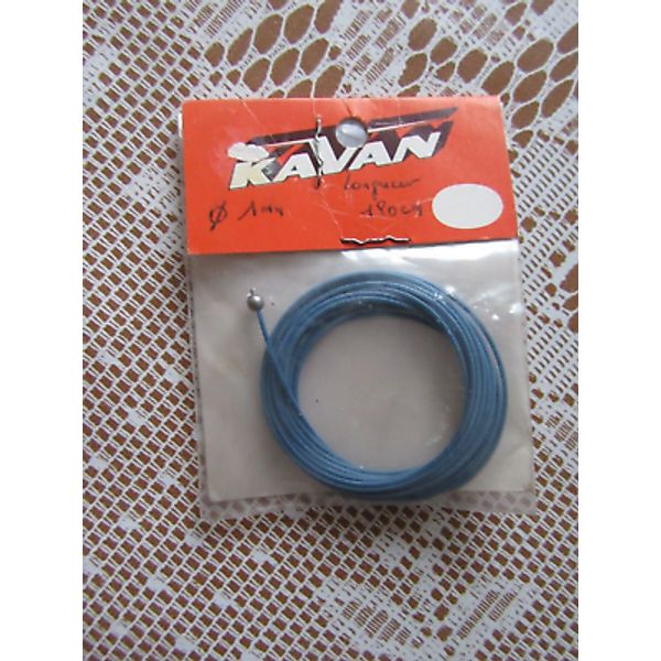 A387 Kavan Steel Wire 1.80 M Diameter 1Mm For RC Helicopter New + Blister