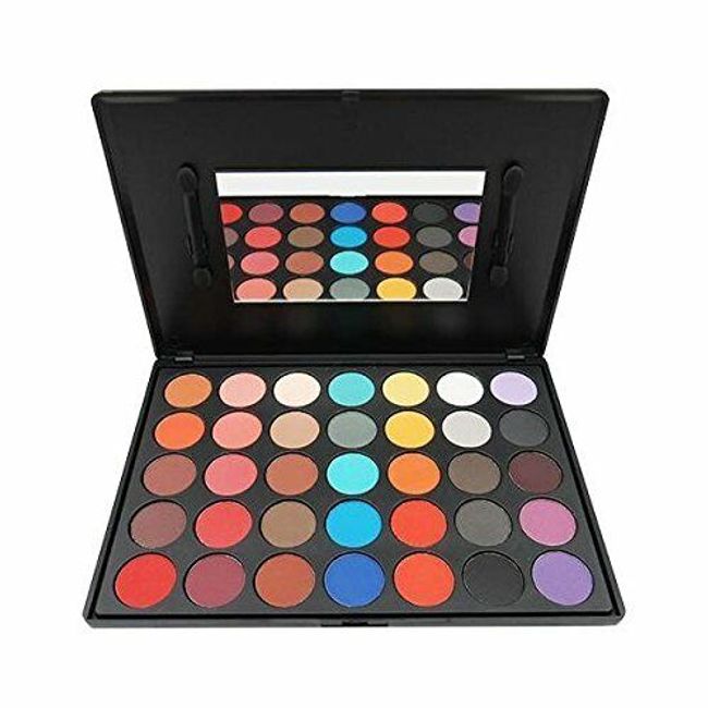 City Color 35 Color Eye Shadow Palette with Mirror 53-HITOP New