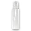 mon・o・tone Slim Bottle, White (Pump with Cap)