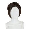 EpicCosplay® Atlas Dark Brown Multipart Short Wig (30DB)