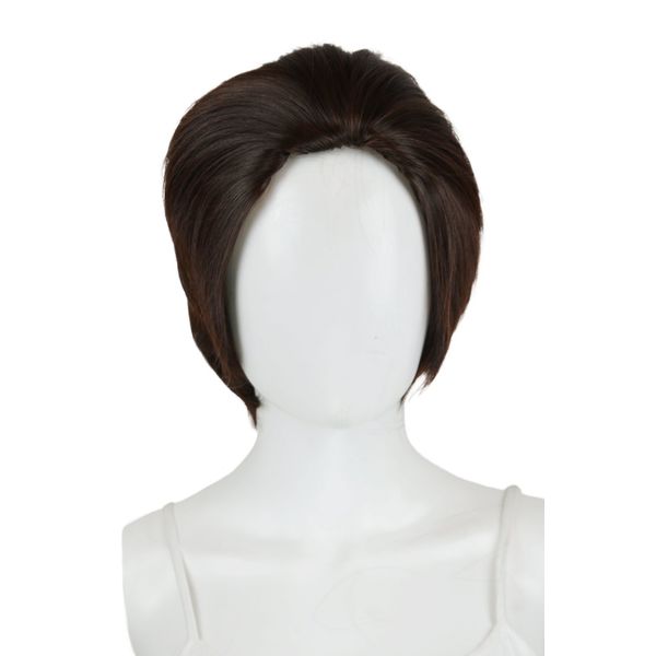 EpicCosplay® Atlas Dark Brown Multipart Short Wig (30DB)