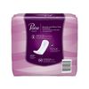 Poise Moderate Absorbency Incontinence Pads, Long, 16 Count (Pack of 6)