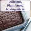 PB2 Pantry -Chocolate Chip Brownie Mix - 16 oz Jar