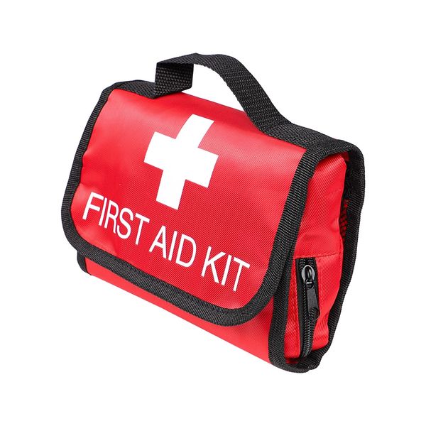 First Aid Set, Medical Pouch, First Aid Kit, Mini First Aid Bag, First Aid Kit, Waterproof, Large Capacity, Convenient to Carry, Waterproof Separating Net, First Aid Kit, Outdoors, Travel, Outdoors,